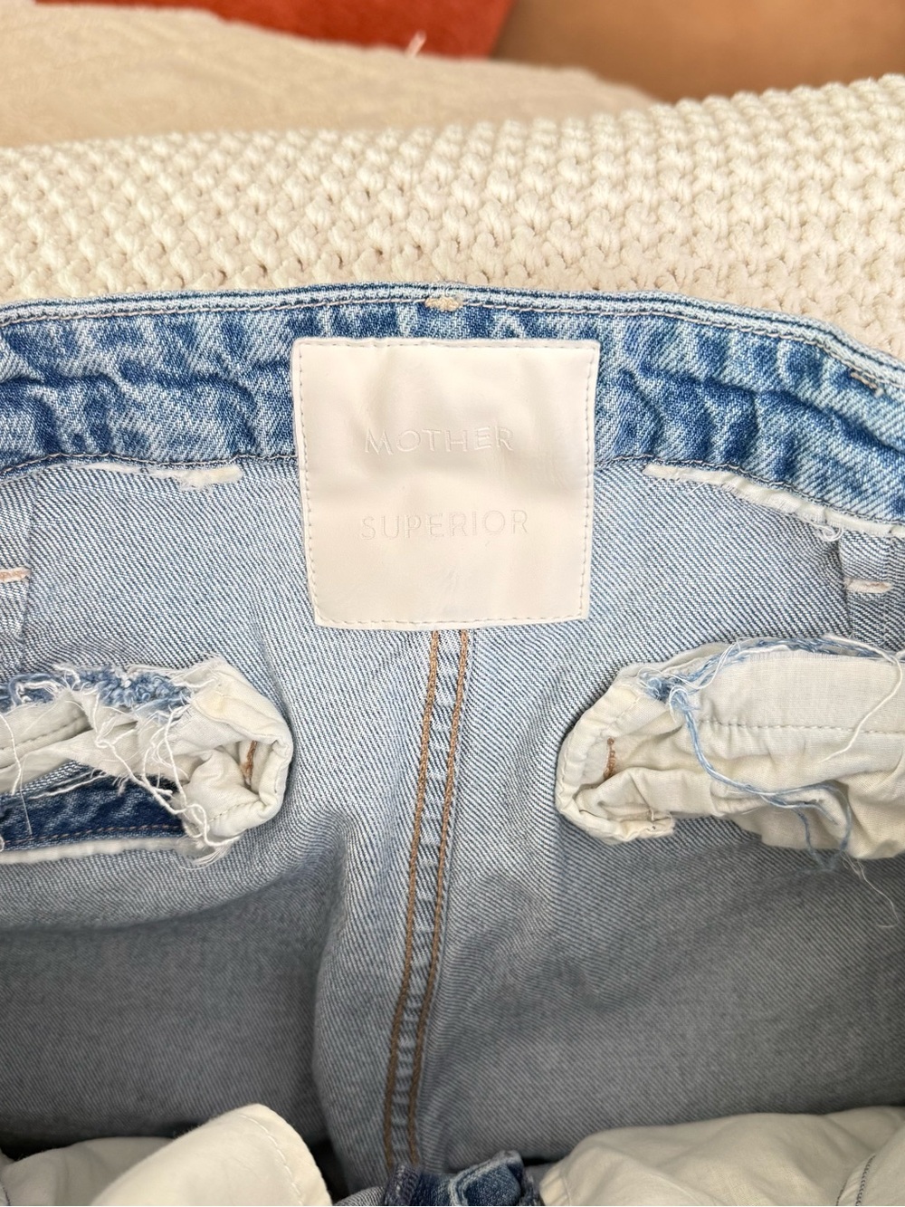 MOTHER the SK8R Prep Sneak Jeans - Picture 10 of 13